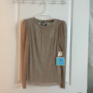 NWT CeCe Women's Top | Gold